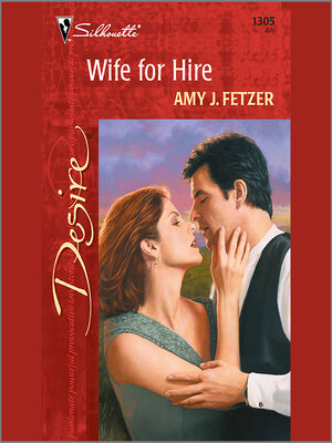 cover image of WIFE FOR HIRE